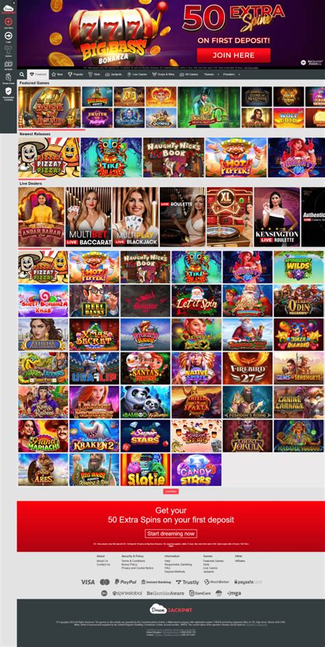 jackpot casino review|dream jackpot casino review.